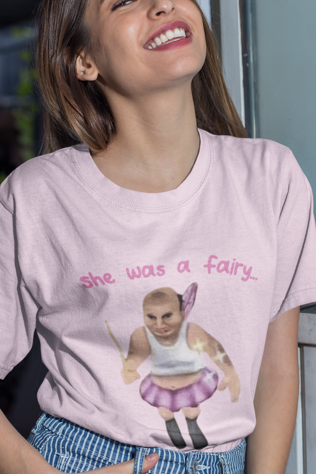 She was a fairy T-shirt