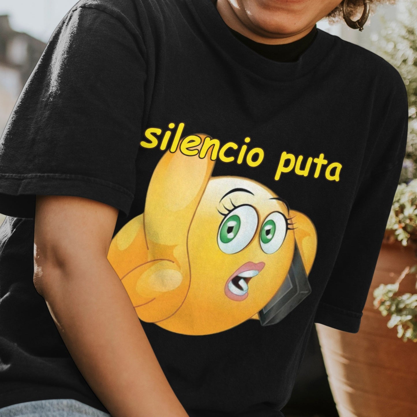 Silencio puta T-shirt