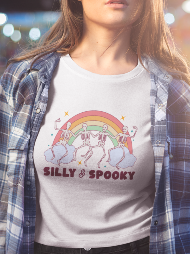 Silly and spooky T-shirt