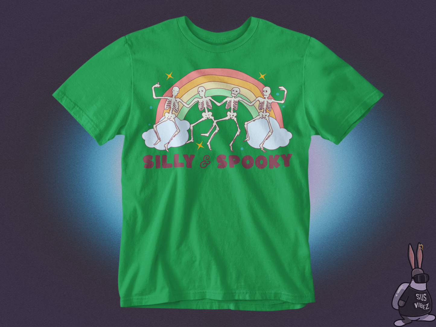 Silly and spooky T-shirt