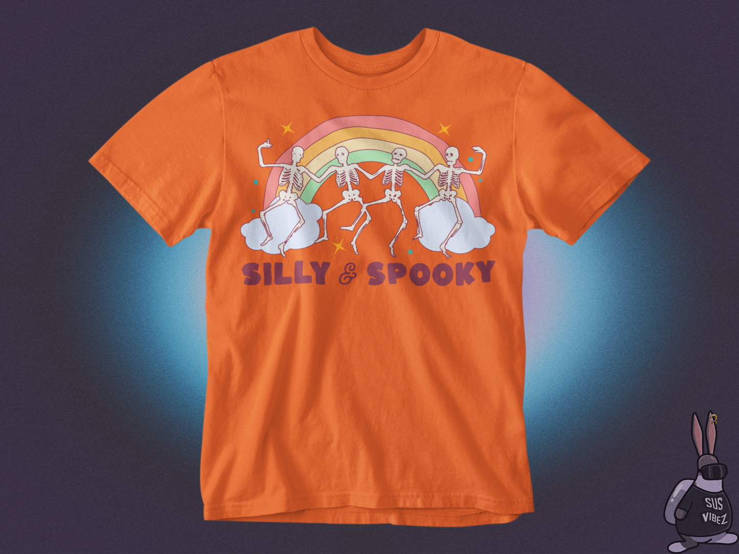 Silly and spooky T-shirt