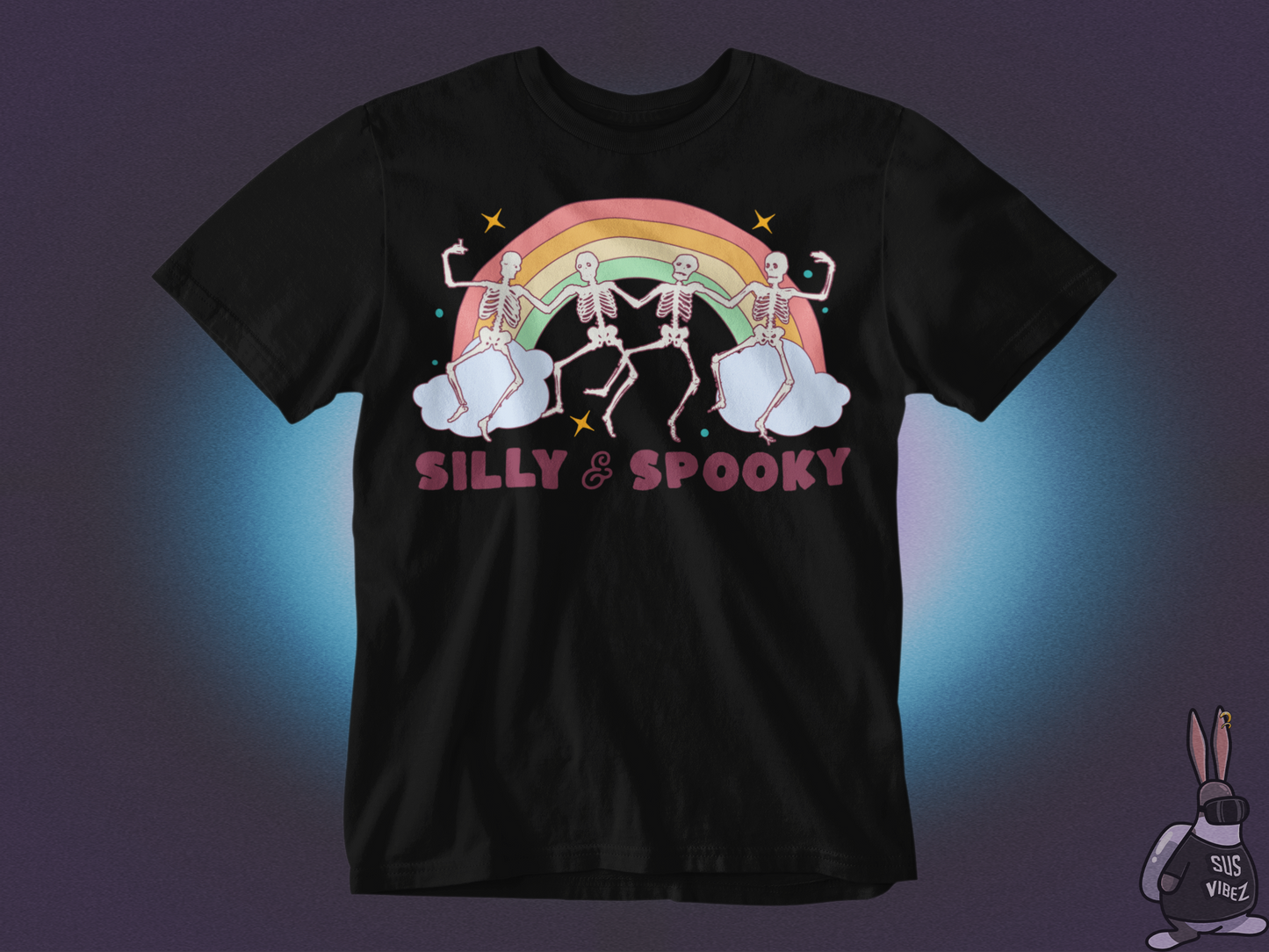 Silly and spooky T-shirt