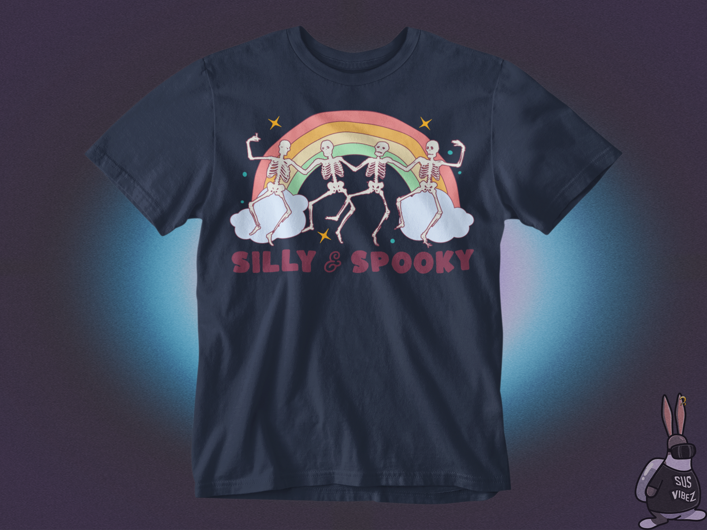 Silly and spooky T-shirt