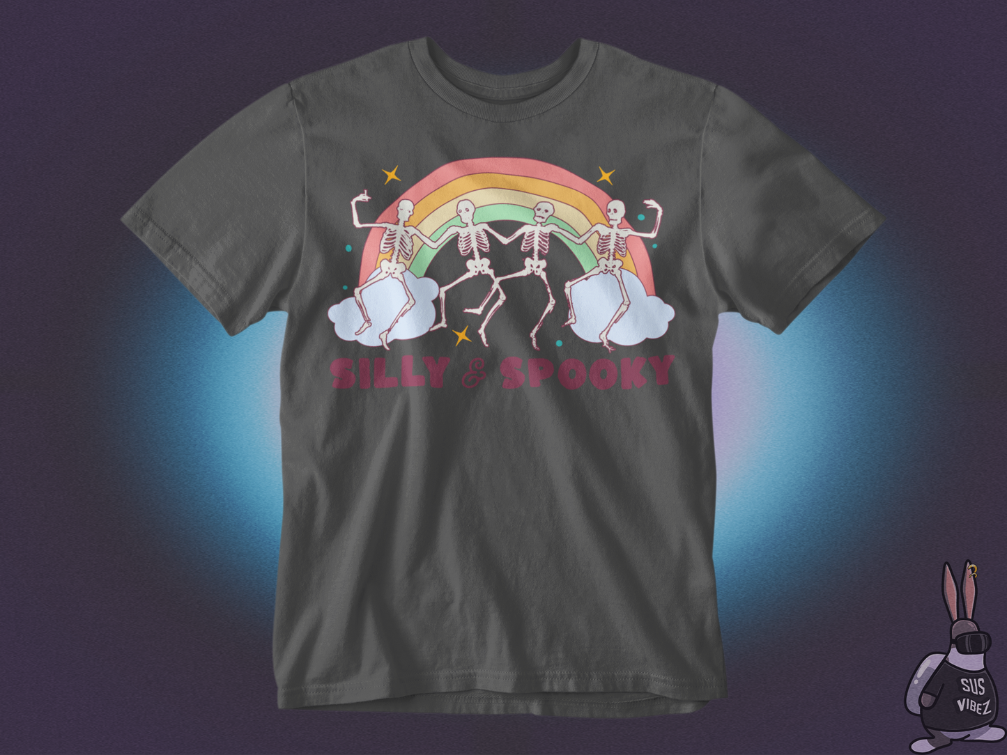 Silly and spooky T-shirt