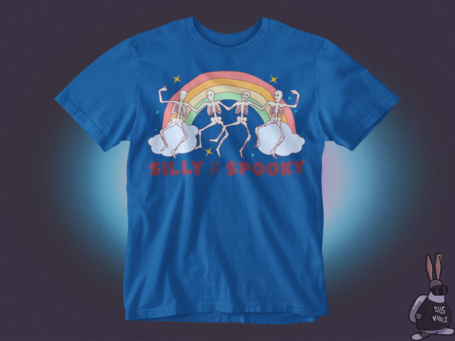Silly and spooky T-shirt