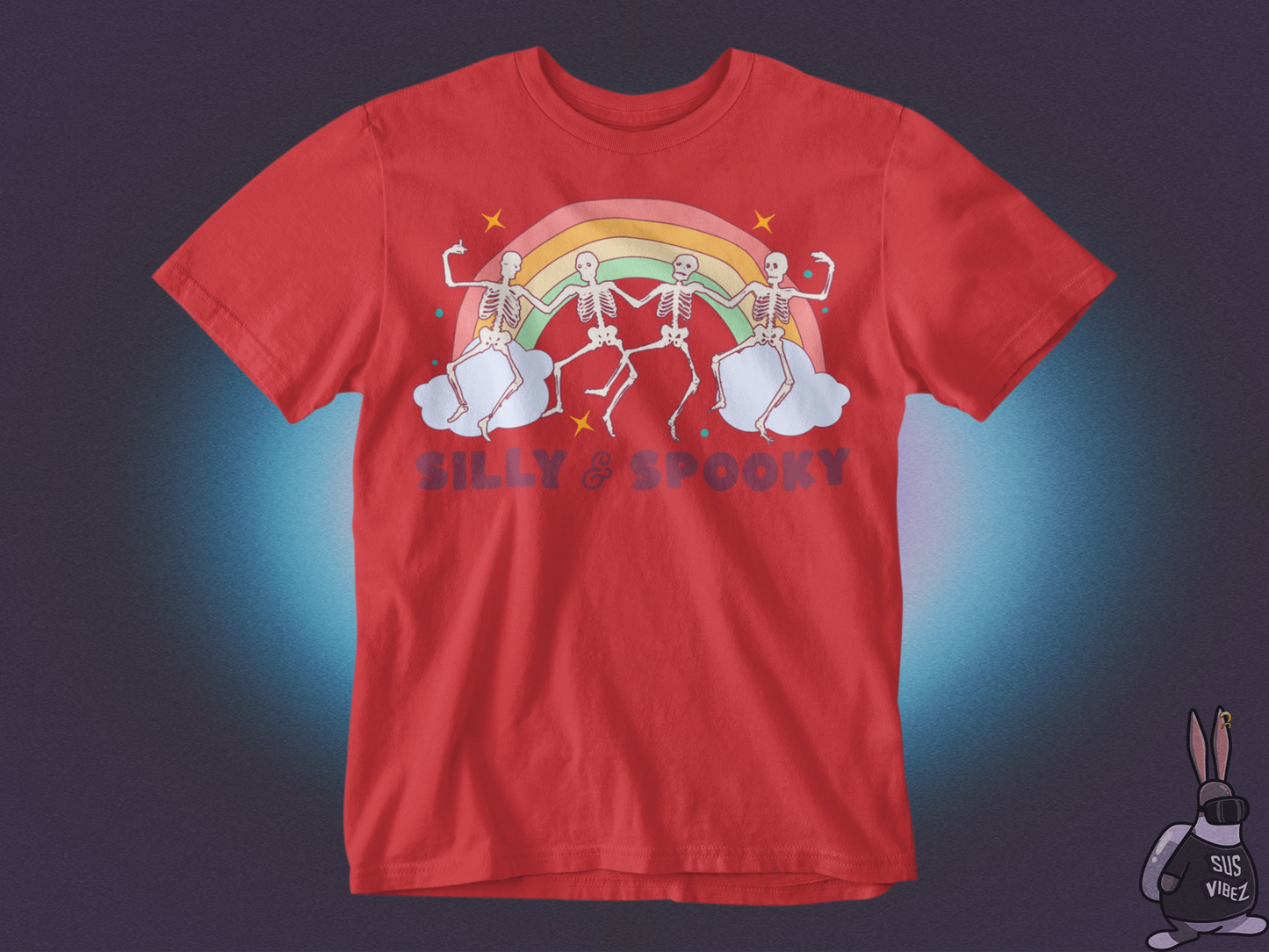 Silly and spooky T-shirt