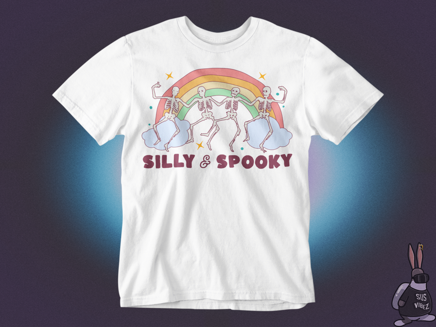 Silly and spooky T-shirt
