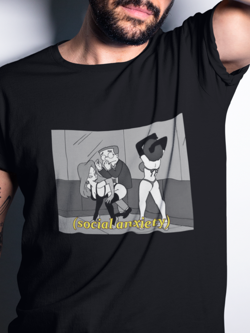 Social anxiety T-shirt