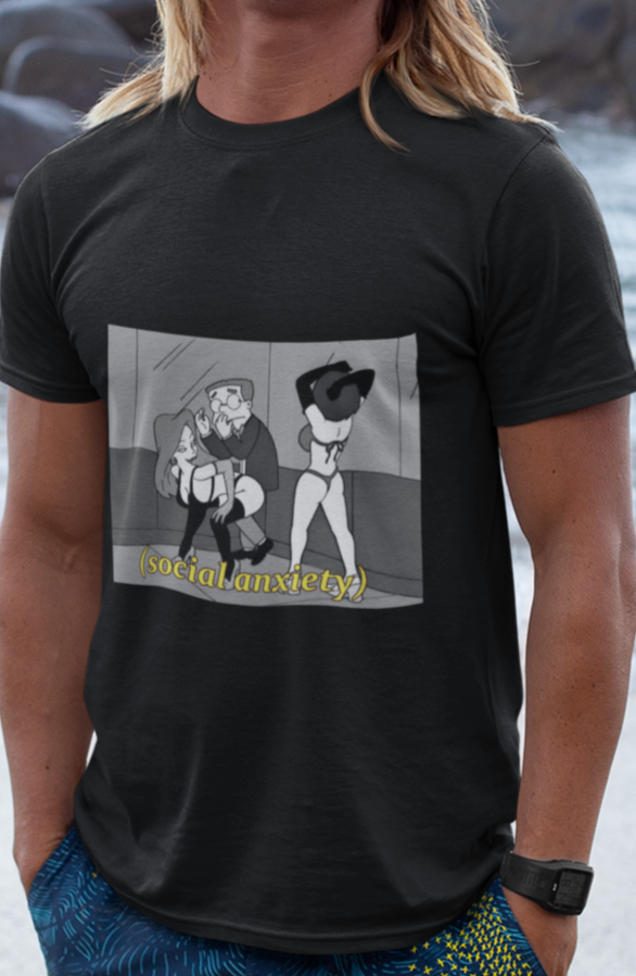 Social anxiety T-shirt
