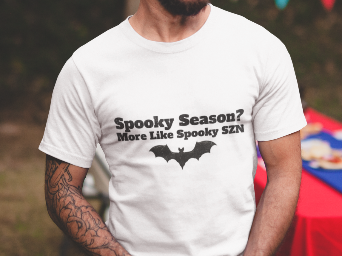 Spooky season more like spooky SZN T-shirt