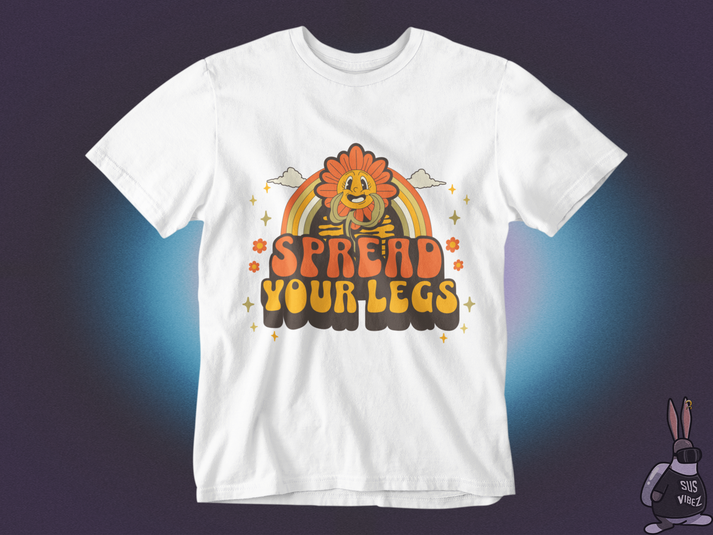 Spread your legs T-shirt