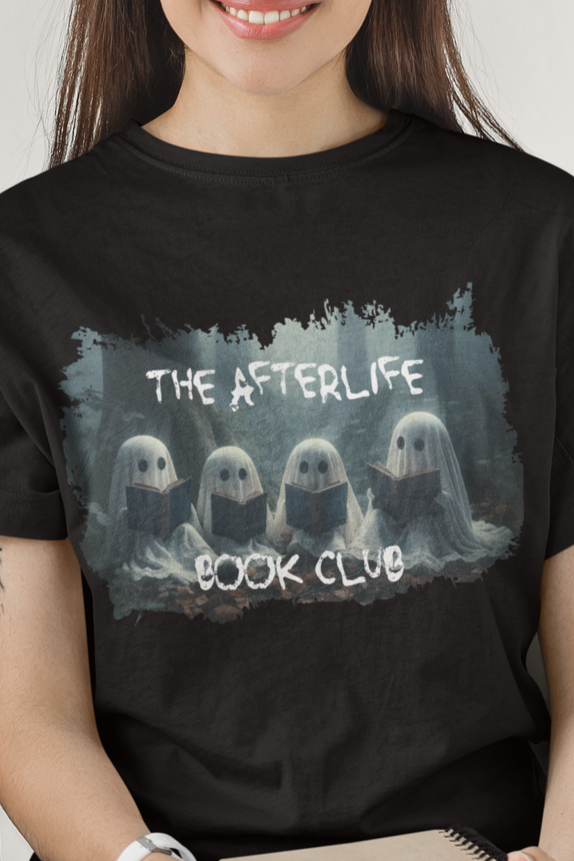 The afterlife book club T-shirt