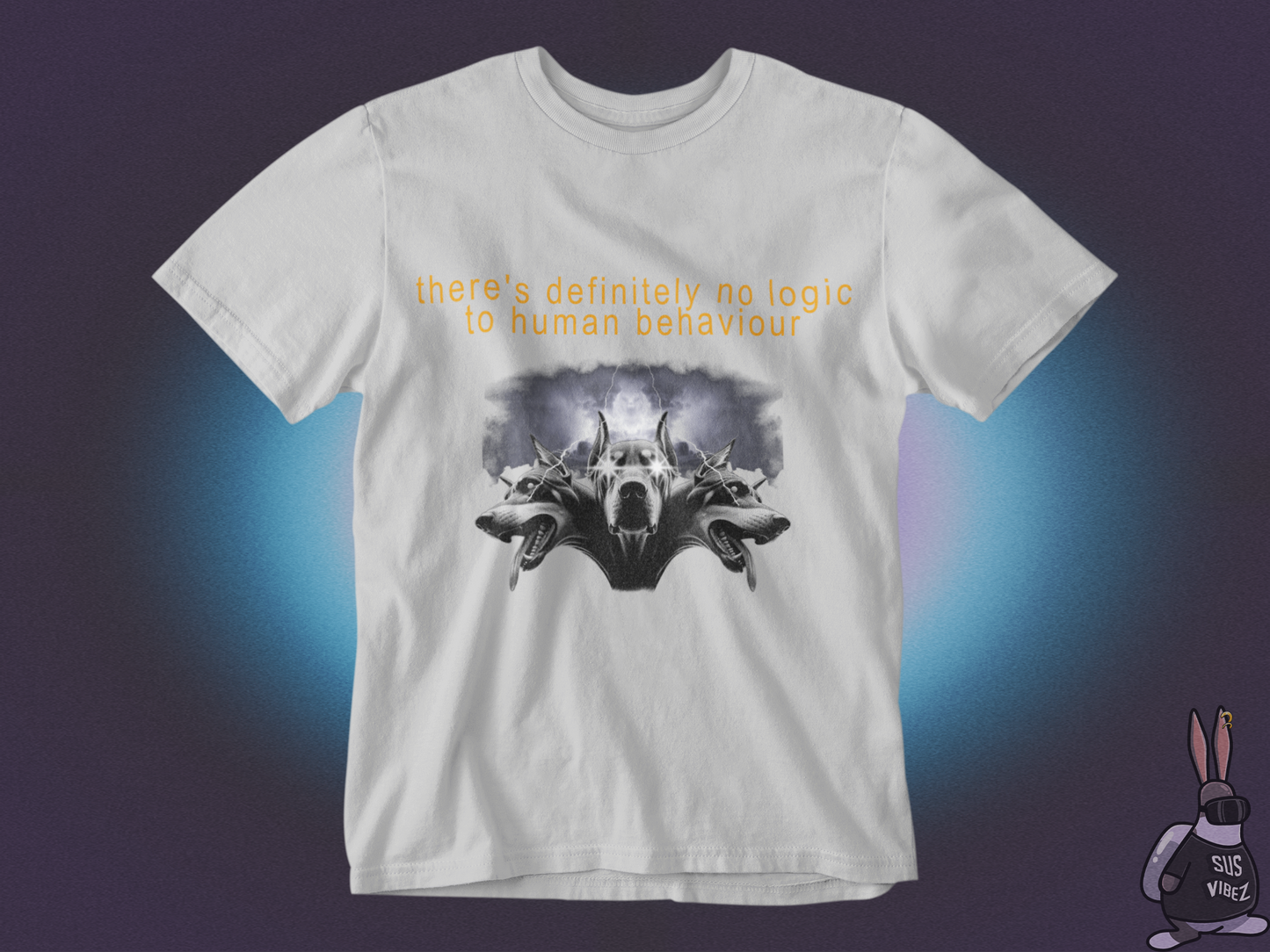 There is no logic to human behaviour T-shirt