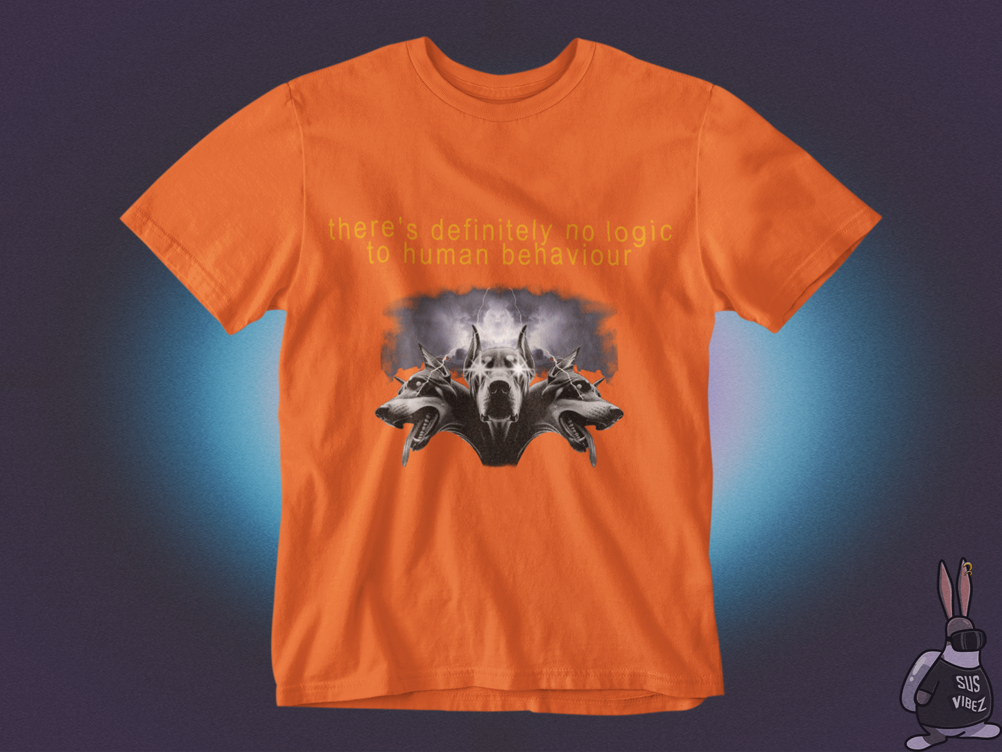 There is no logic to human behaviour T-shirt