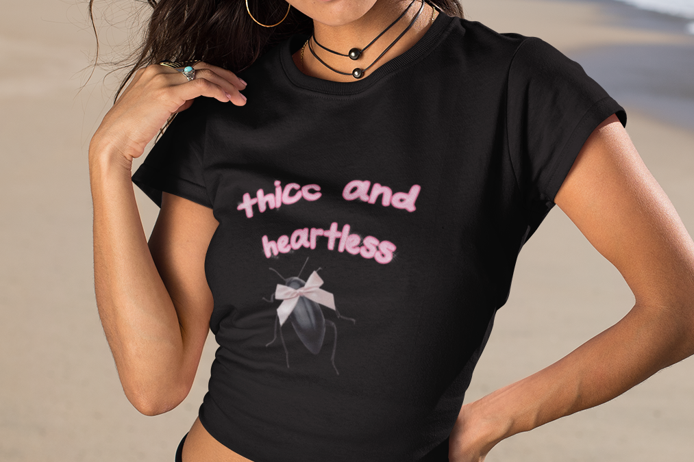 Thicc and heartless T-shirt