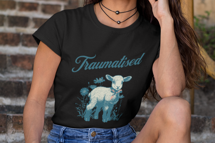 Traumatised T-shirt