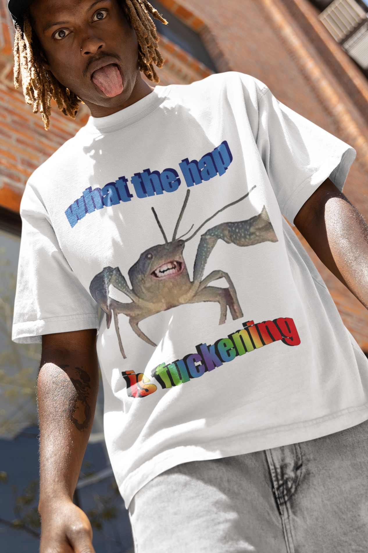 What the hap is fuckening T-shirt