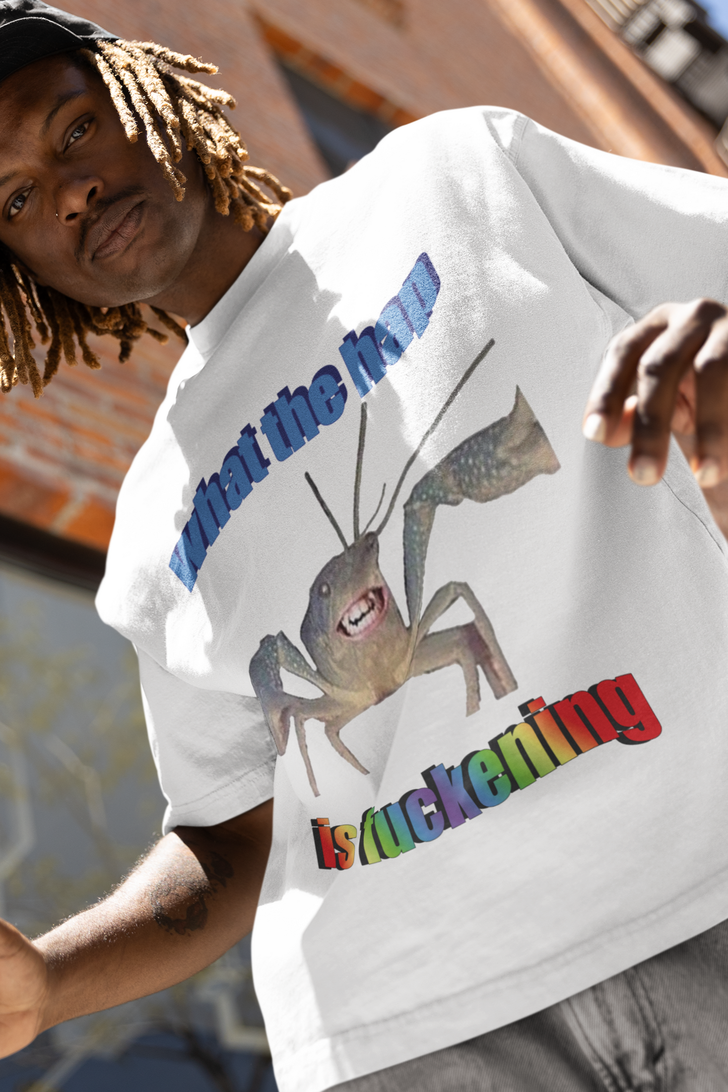 What the hap is fuckening T-shirt