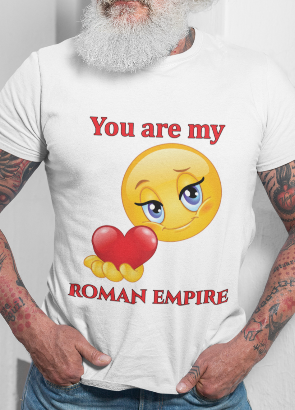 You are my Roman empire T-shirt
