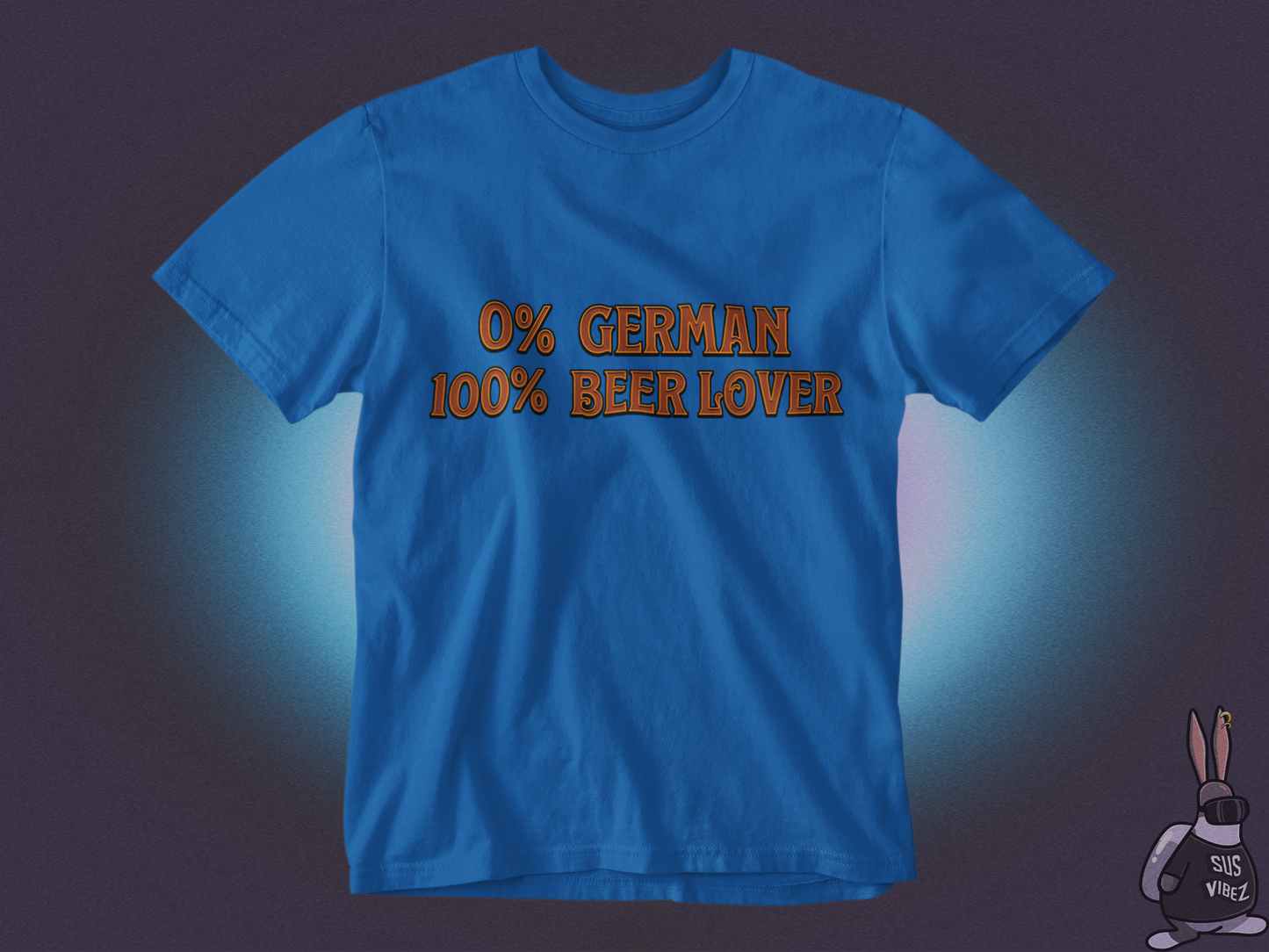 0 german 100 beer lover T-shirt