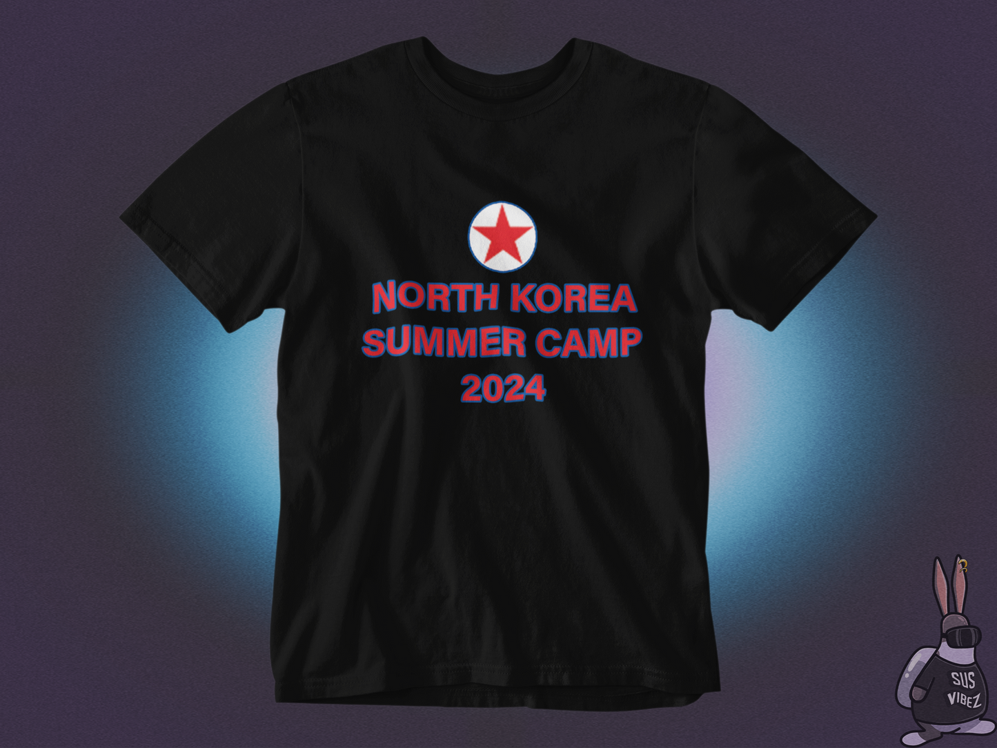 North Korea Summer Camp 2024 T-shirt