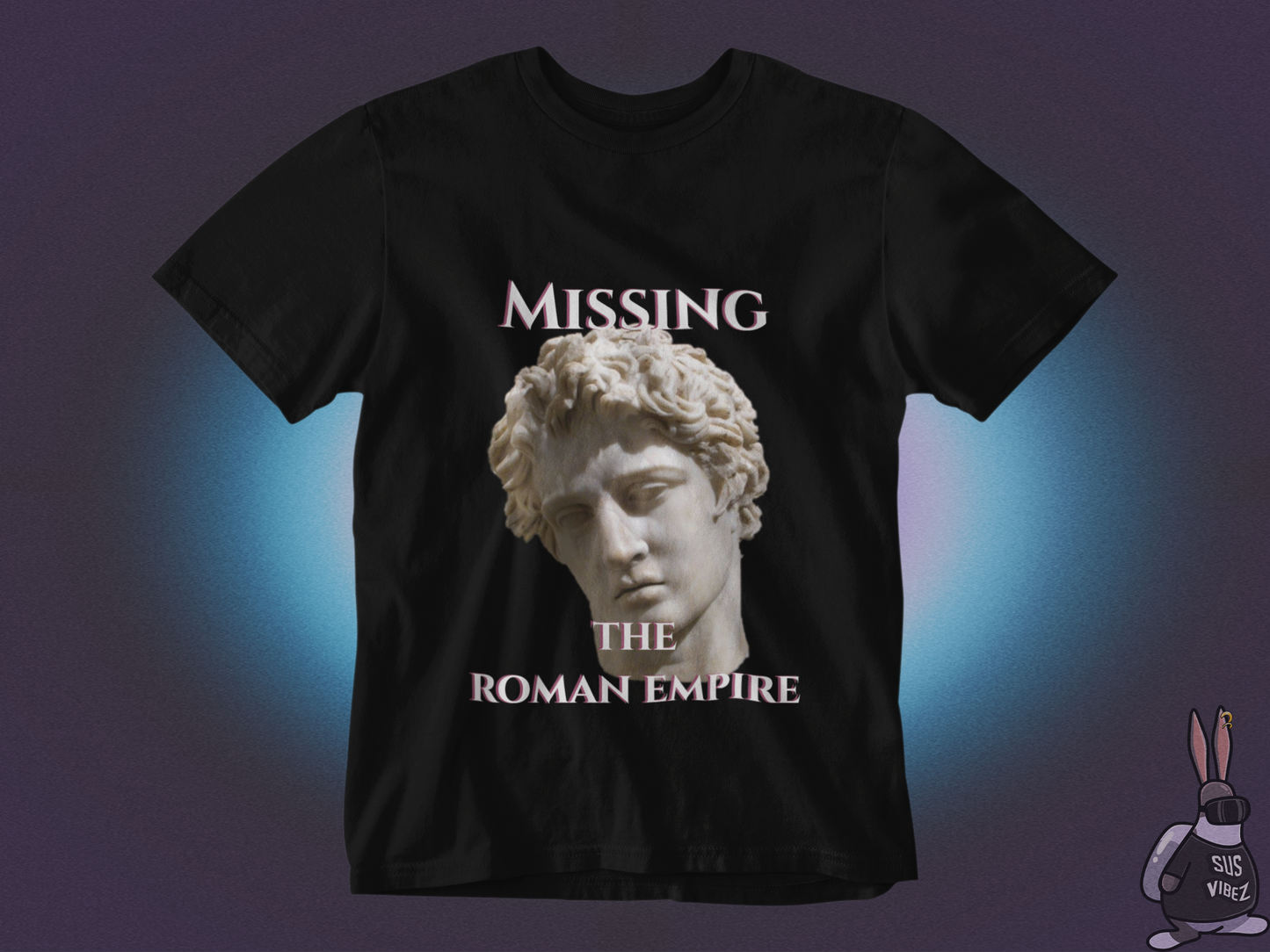 Missing the Roman empire T-shirt