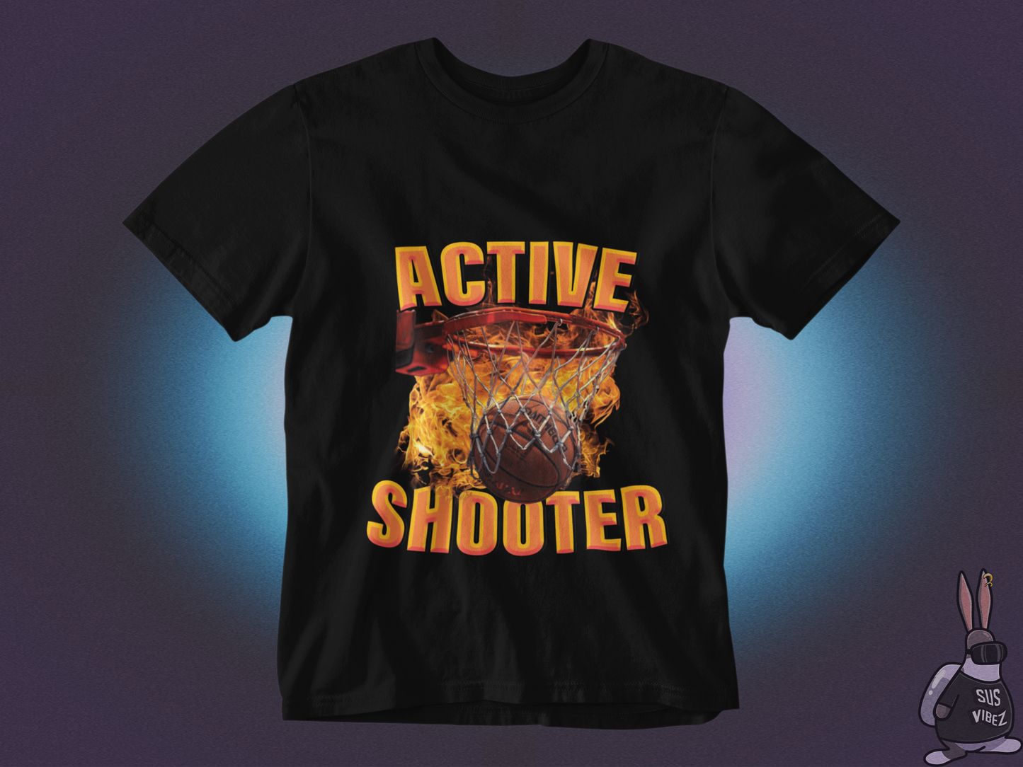 Active shooter T-shirt