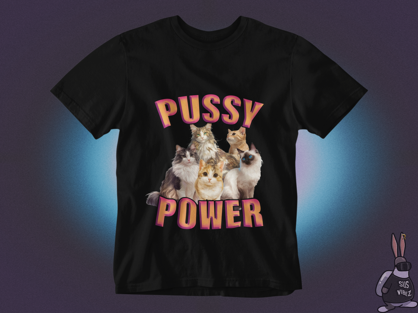 Pussy power T-shirt