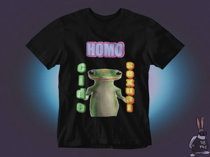 Homosexual homocide T-shirt