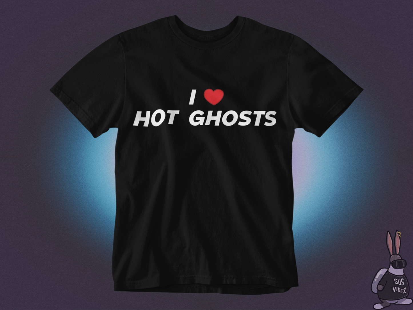 I love hot ghosts T-shirt