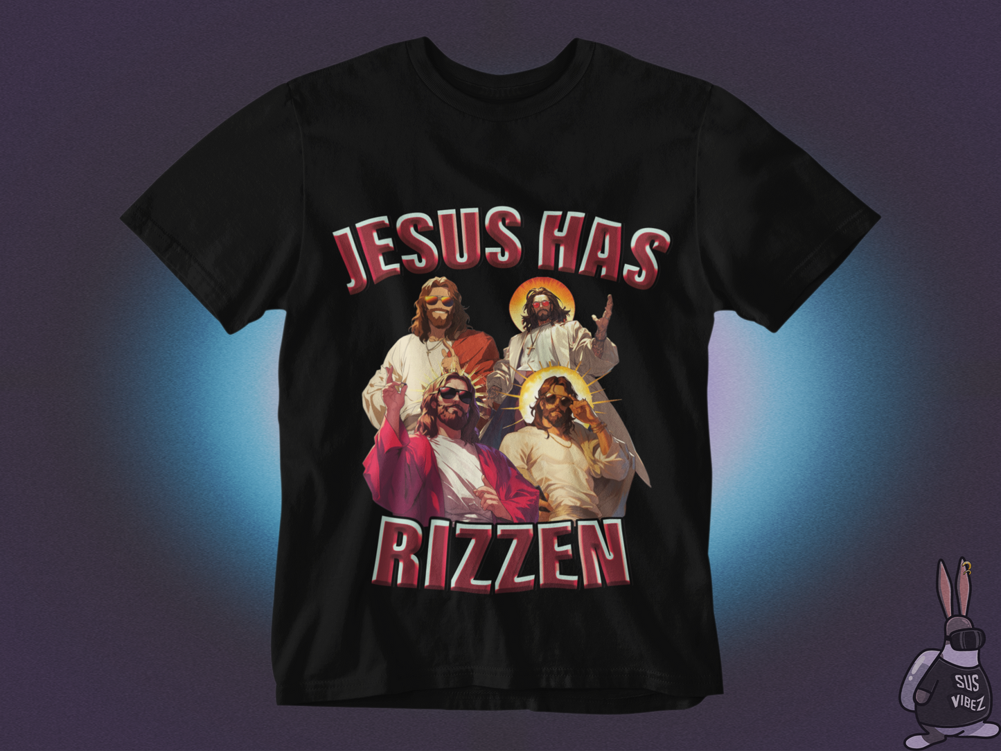 Jesus has rizzen T-shirt