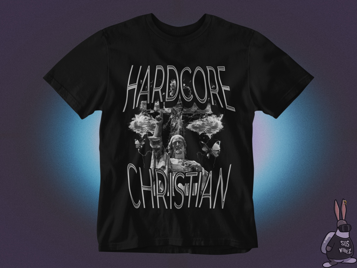 Hardcore christian T-shirt