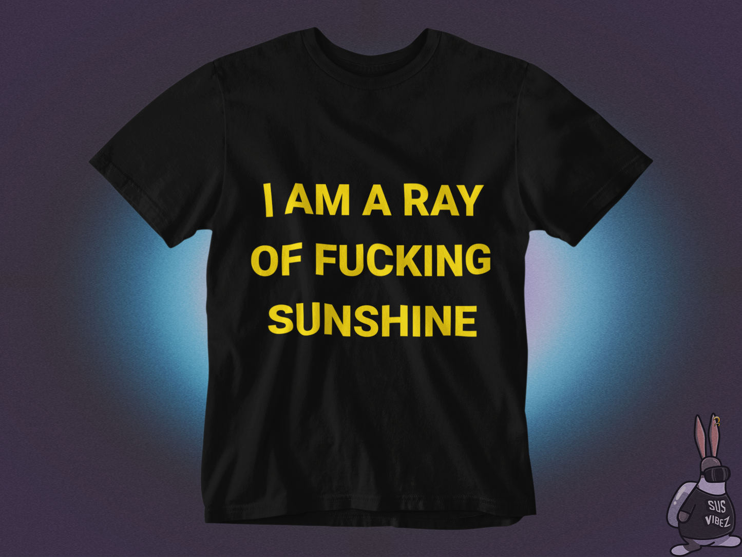 I'm a ray of a fucking sunshine T-shirt