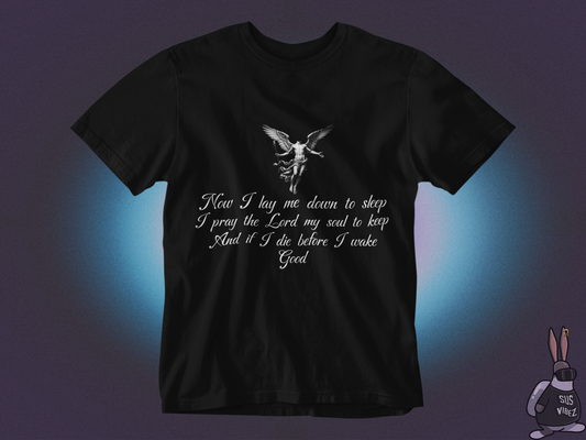 Unhinged prayer T-shirt