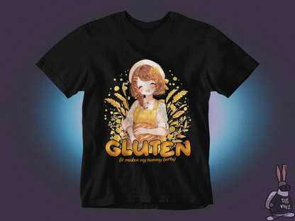 Gluten it makes my tummy hurt T-shirt