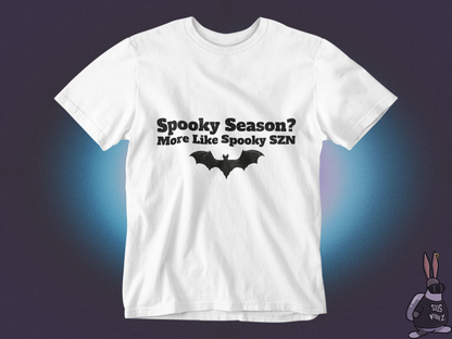 Spooky season more like spooky SZN T-shirt