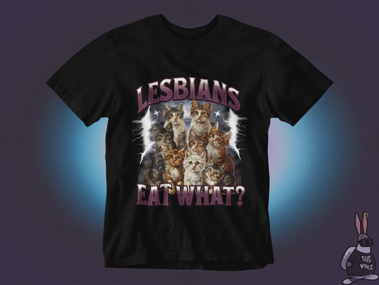 Lesbians eat what T-shirt