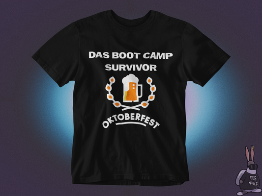 Das boot camp survivor Oktoberfest T-shirt