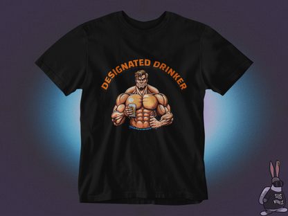 Designated drinker T-shirt