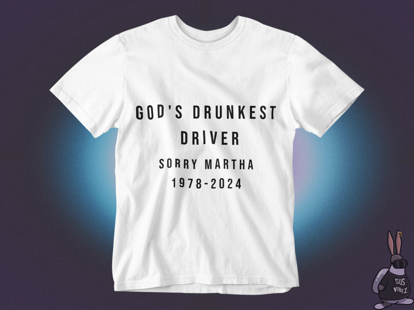 God's drunkest driver T-shirt