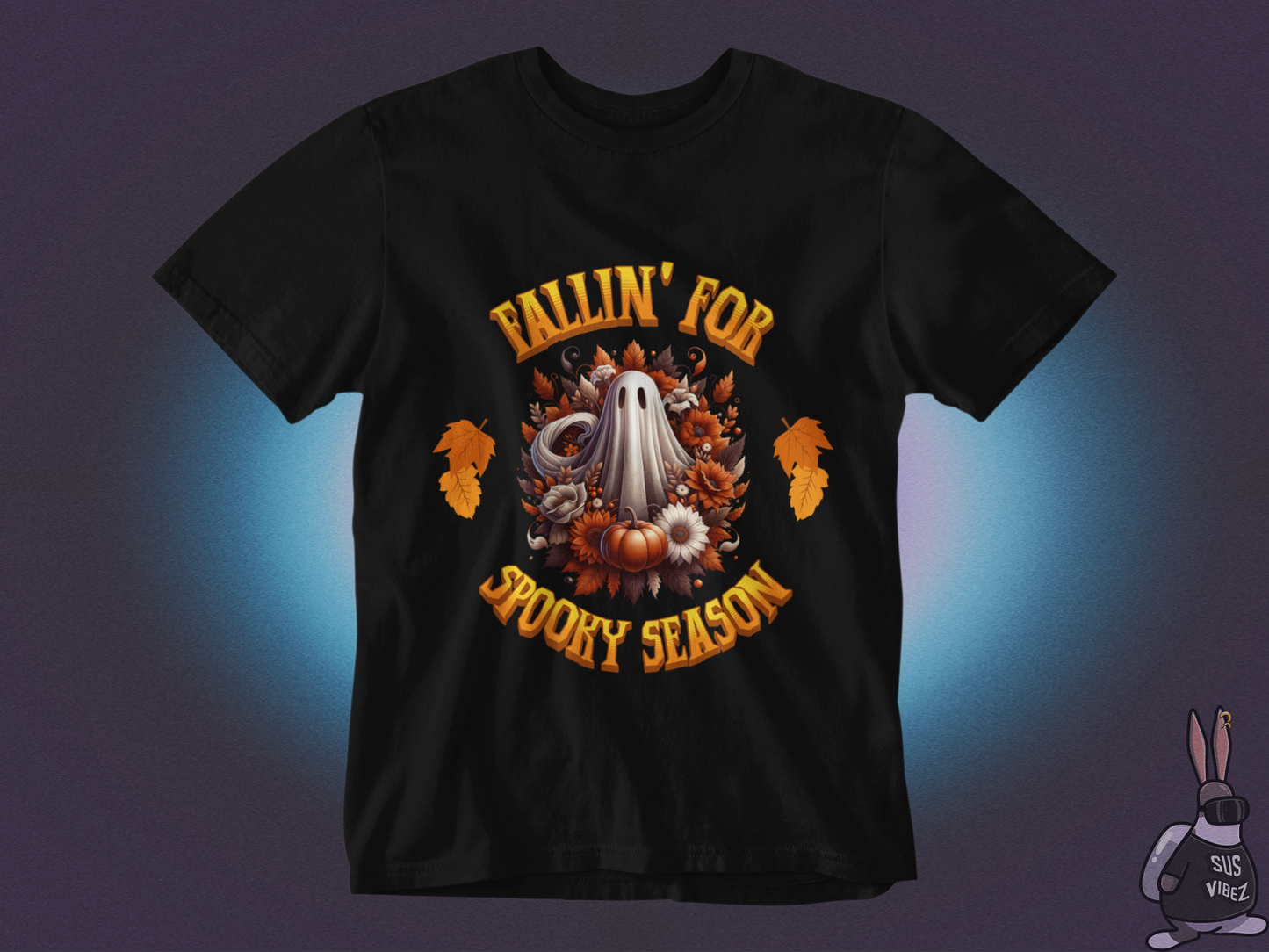 Fallin' for spooky season T-shirt