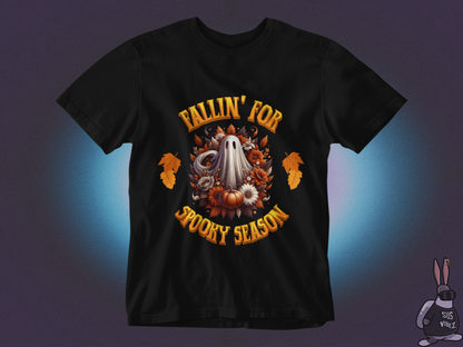 Fallin' for spooky season T-shirt