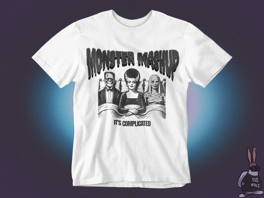 Monster mashup its complicated T-shirt