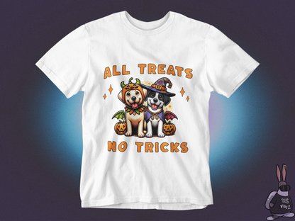 All treats no tricks T-shirt