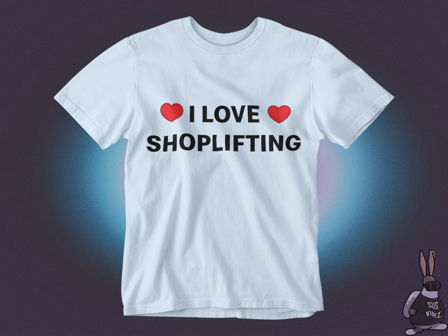 I love shoplifting T-shirt