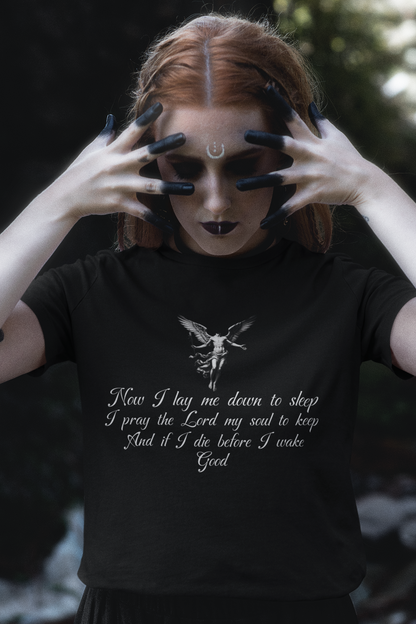 Unhinged prayer T-shirt