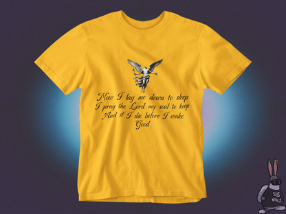 Unhinged prayer T-shirt