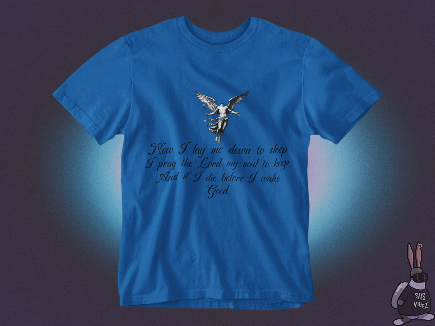 Unhinged prayer T-shirt