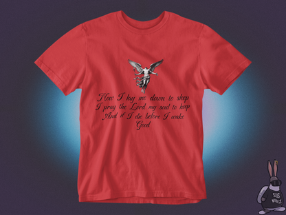 Unhinged prayer T-shirt