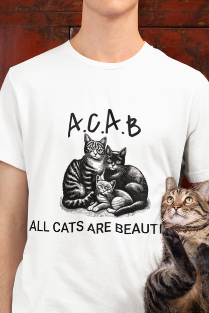 All cats are beautiful T-shirt
